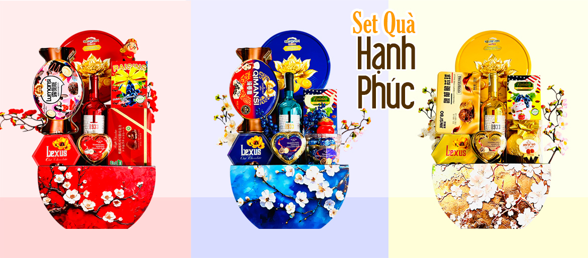 Ảnh trọn bộ giỏ quà tết 2025 của PNS